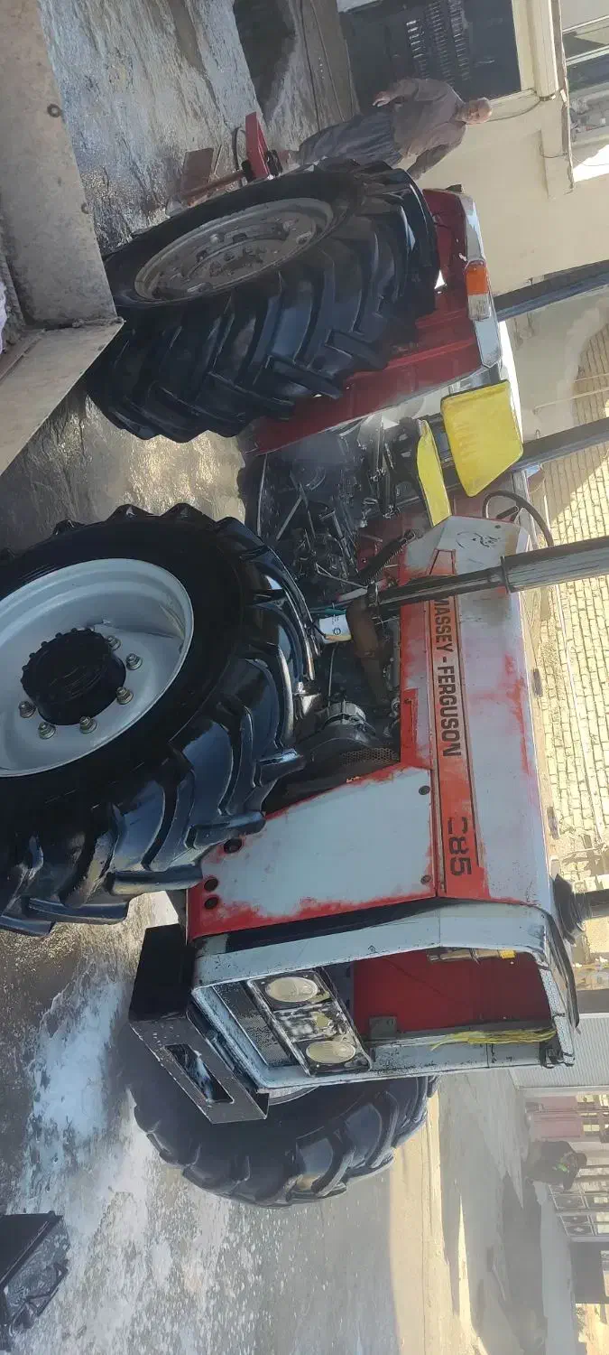 تراکتور ۲۸۵ جفت|خودرو سنگین|بلبان آباد, |دیوار