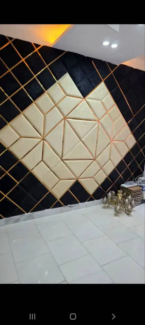 تایل لمسه مخمل پشت چسبدار لمسه تایل|مصالح و تجهیزات ساختمان|تهران, تسلیحات|دیوار