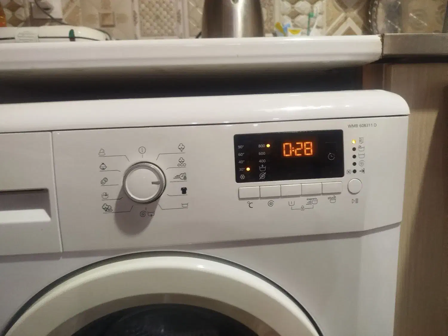 ماشین لباسشویی بکو . انگلیس اصل|ماشین لباسشویی و خشککن لباس|شیراز, غدیر جنوبی|دیوار