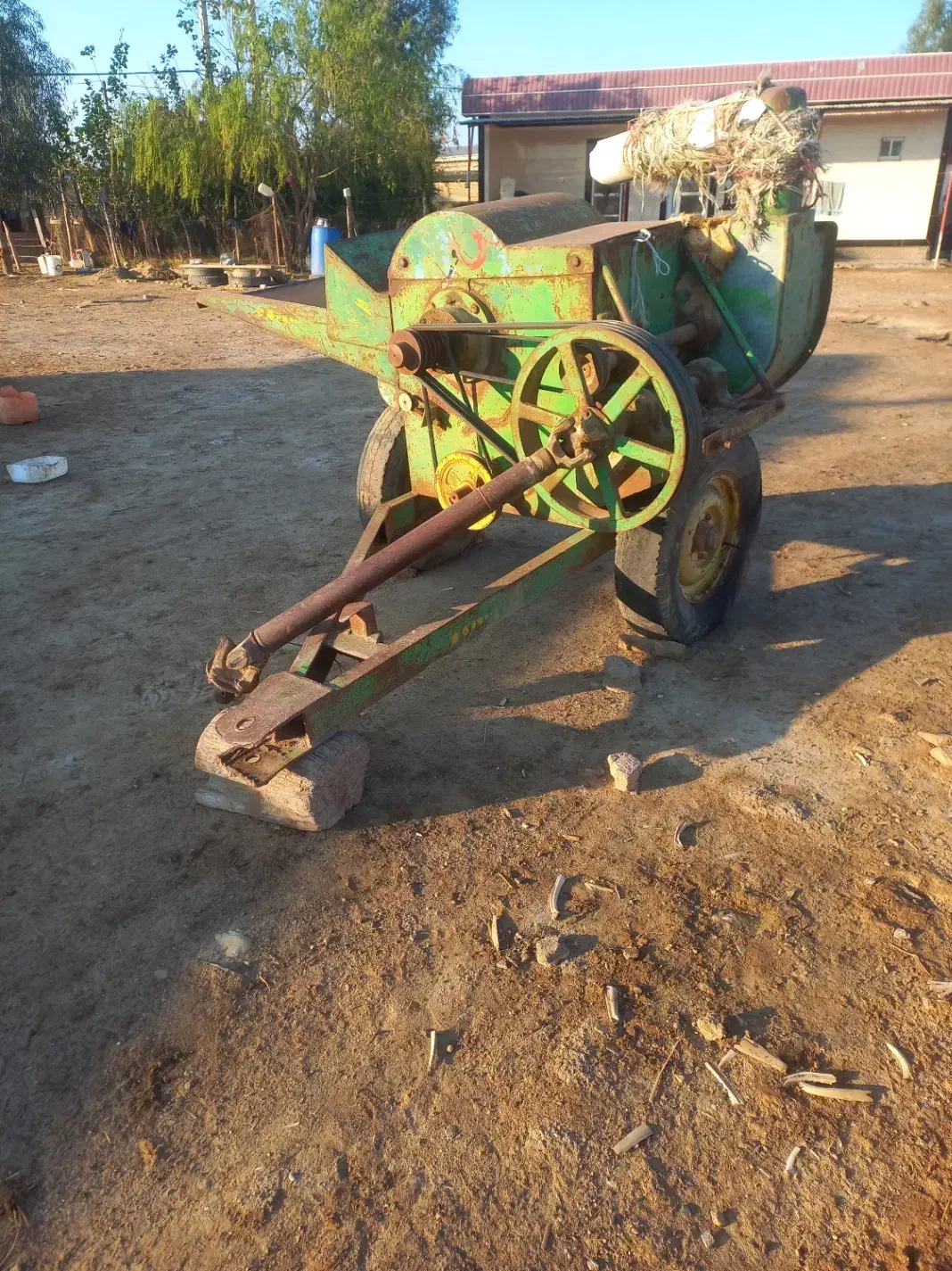 کاه خورد کن،کاهکوب|ماشینآلات صنعتی|گمیشان, |دیوار