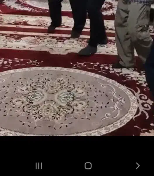 یک جفت فرش ۱۲ متری سالم و تمیزو در حد|فرش|قم, هفت تیر|دیوار