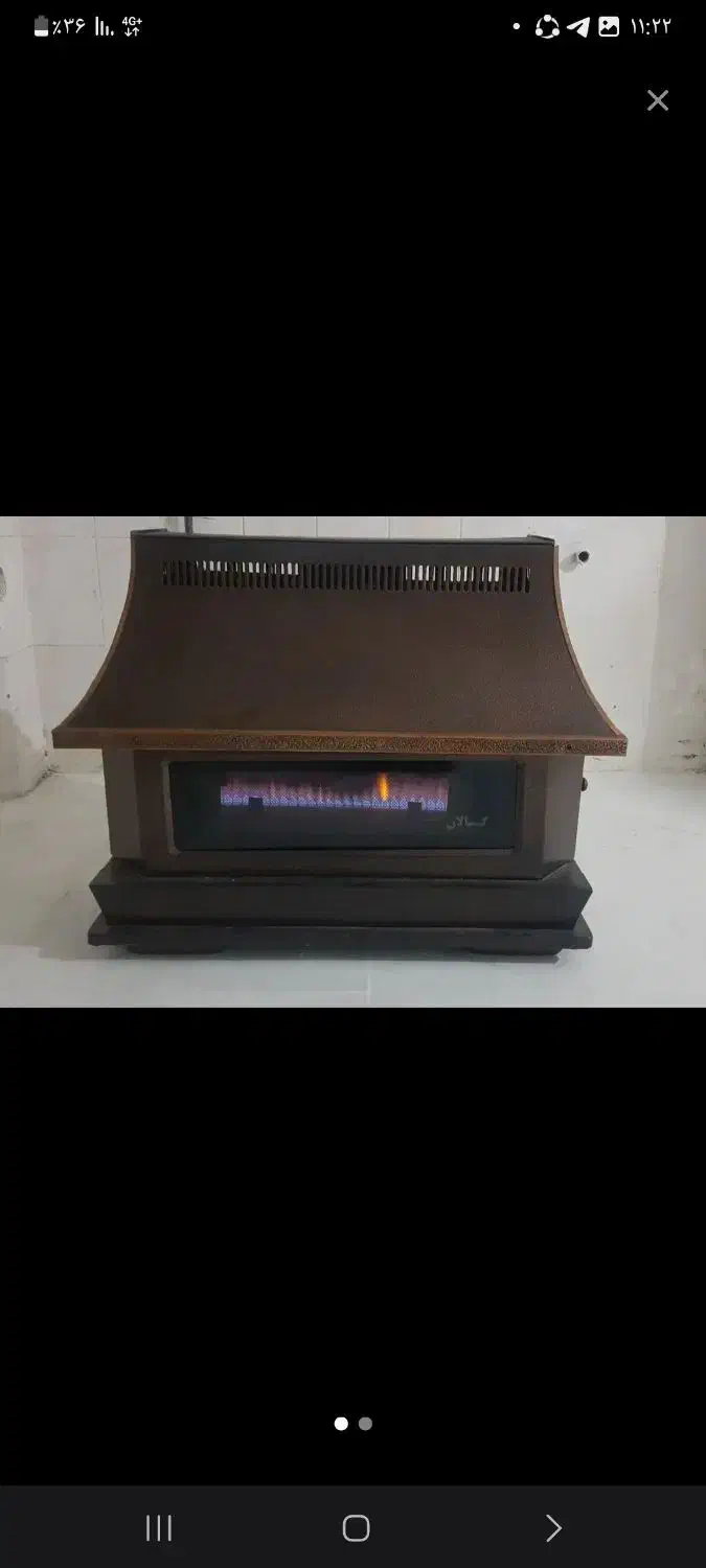 بخاری طرح شومینه|بخاری، هیتر، شومینه|هشتگرد, شهرک ایران خودرو|دیوار