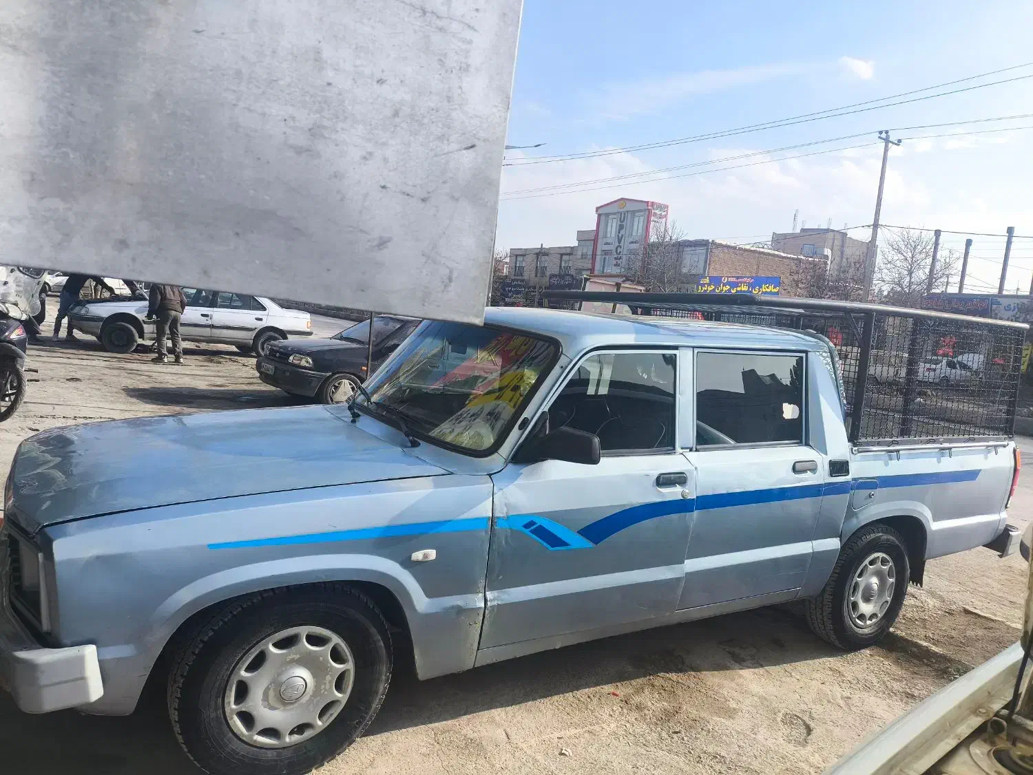 مزدا دوکابین ۹۳|خودرو سواری و وانت|بجنورد, |دیوار