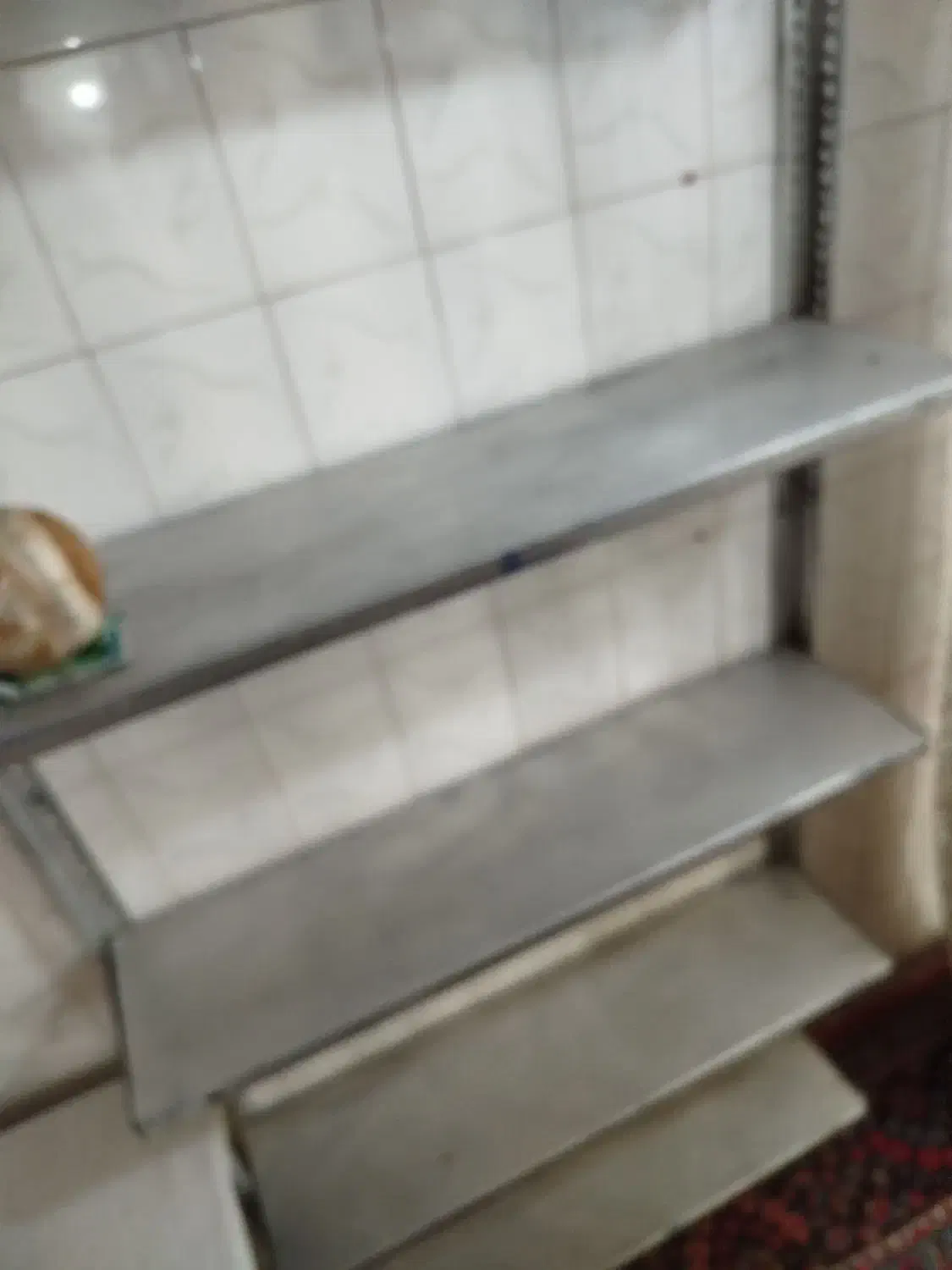 قفسه فلزی|کتابخانه، شلف، قفسههای دیواری|خمینیشهر, |دیوار