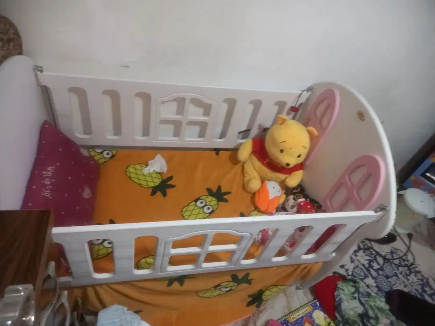 تخت کنار مادر|اسباب و اثاث بچه|چمستان, |دیوار