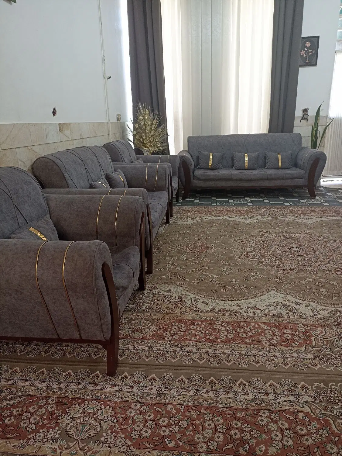 مبل|مبلمان خانگی و میز عسلی|سیرجان, |دیوار