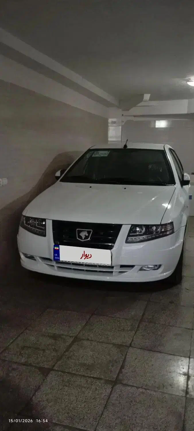 سورن پلاس صفر xu7p موتور جدید مدل ۱۴۰۴|خودرو سواری و وانت|تهران, شهرک صادقیه|دیوار