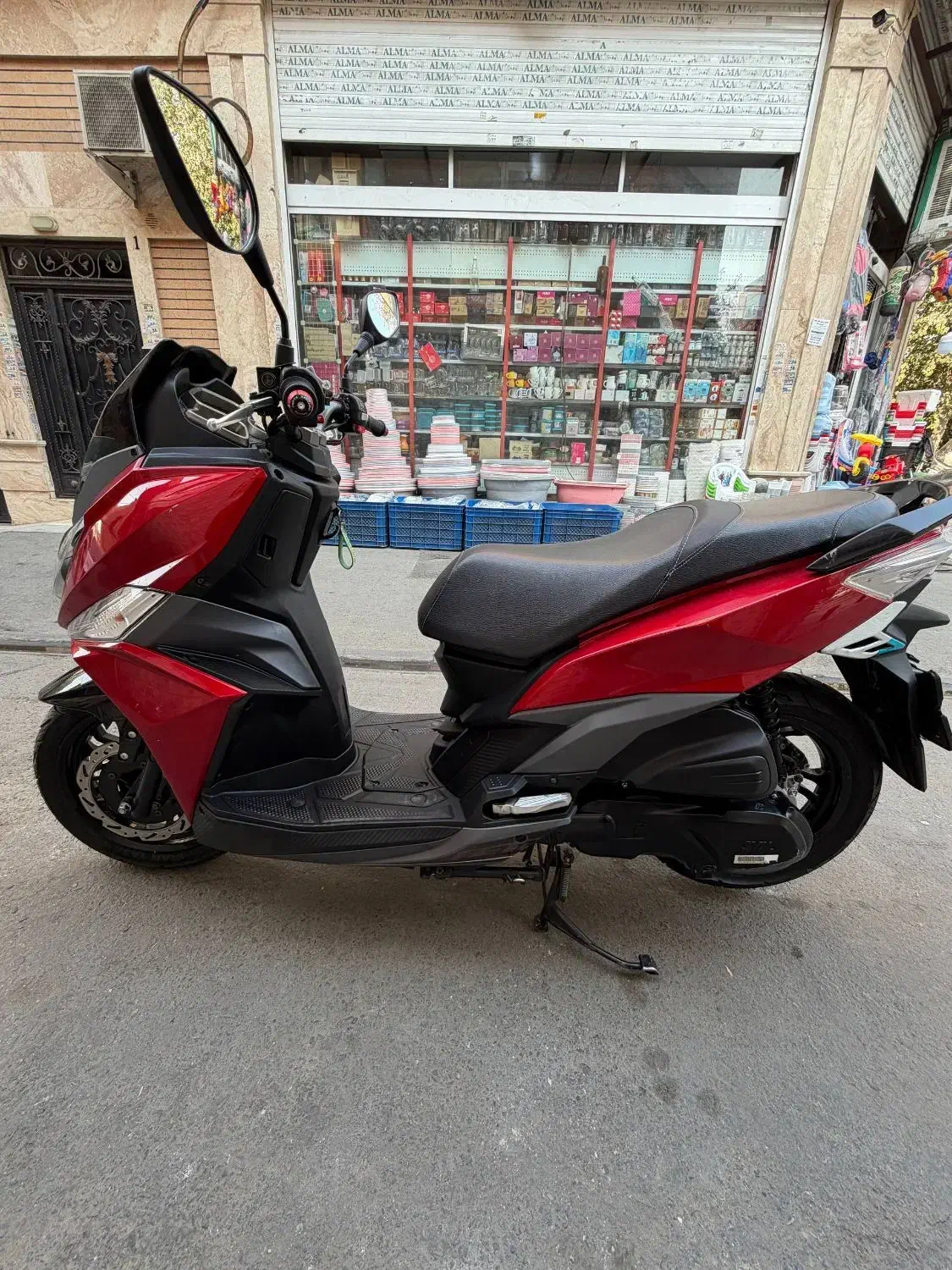 گلکسی symj200|موتورسیکلت|تهران, قلمستان|دیوار