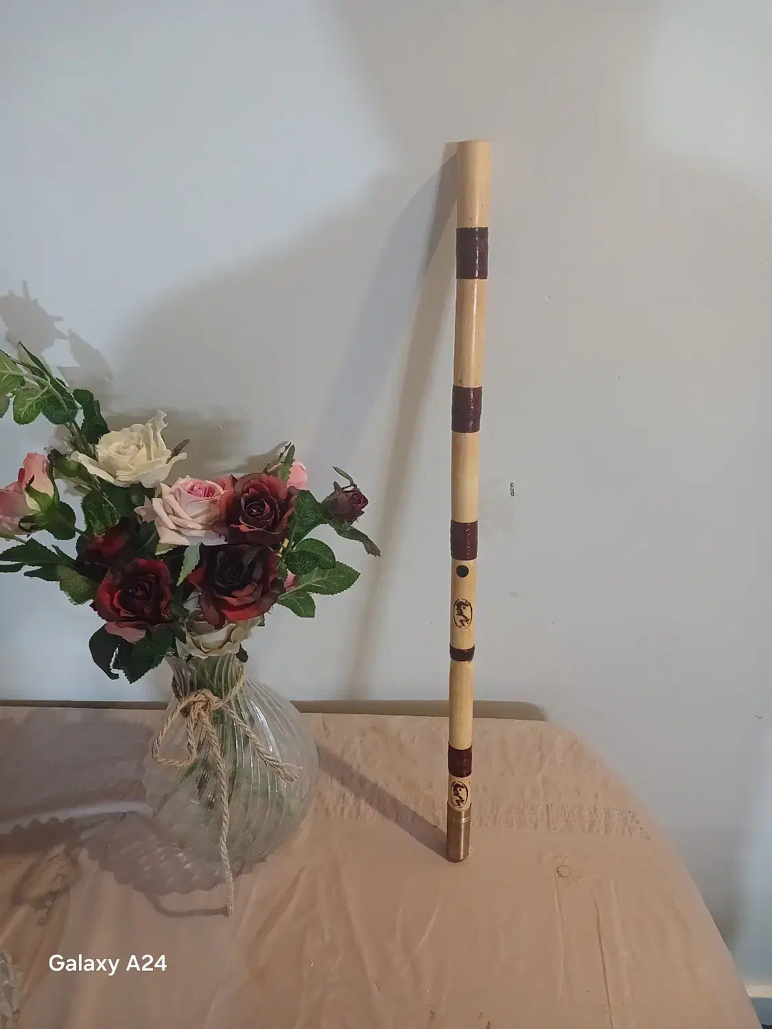 نی  کوک سل|سازهای بادی|اصفهان, رهنان|دیوار