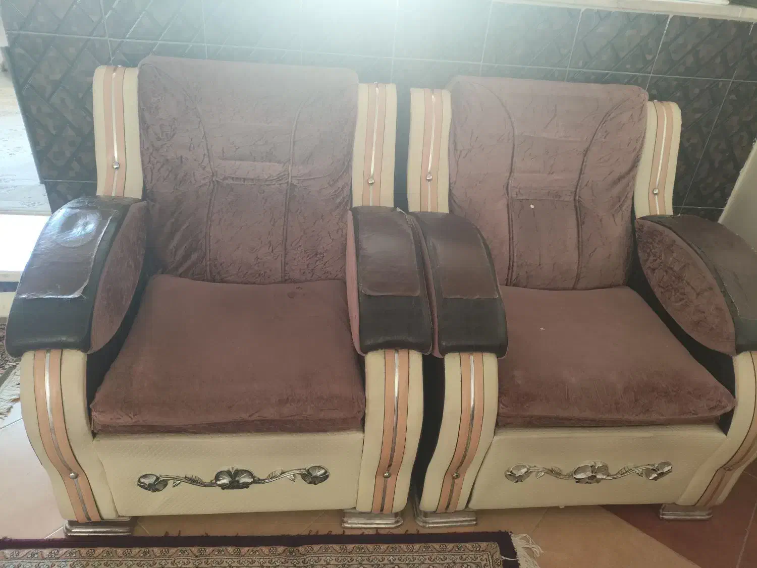 مبل 7 نفره|مبلمان خانگی و میز عسلی|پاکدشت, حصار امیر|دیوار