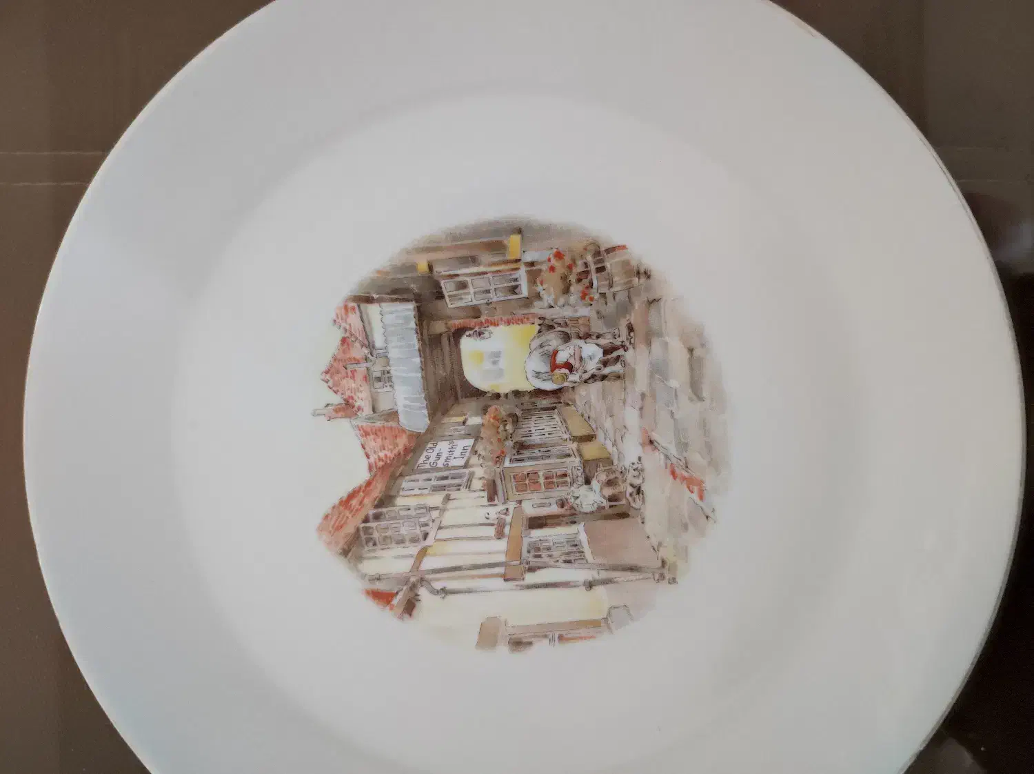 یک جفت بشقاب دیواری قدیمی|تابلو، نقاشی، عکس|رشت, سعدی (تختی)|دیوار