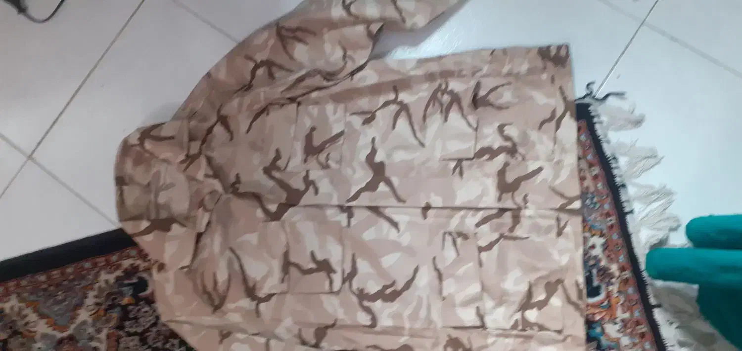 لباس سربازی شلوار پیراهن ۳عدد پلیور خارجی|لباس|فردیس, فرامرزیه|دیوار