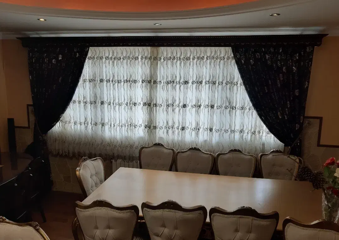 پرده ترک|پرده، رانر، رومیزی|رشت, دیلمان|دیوار