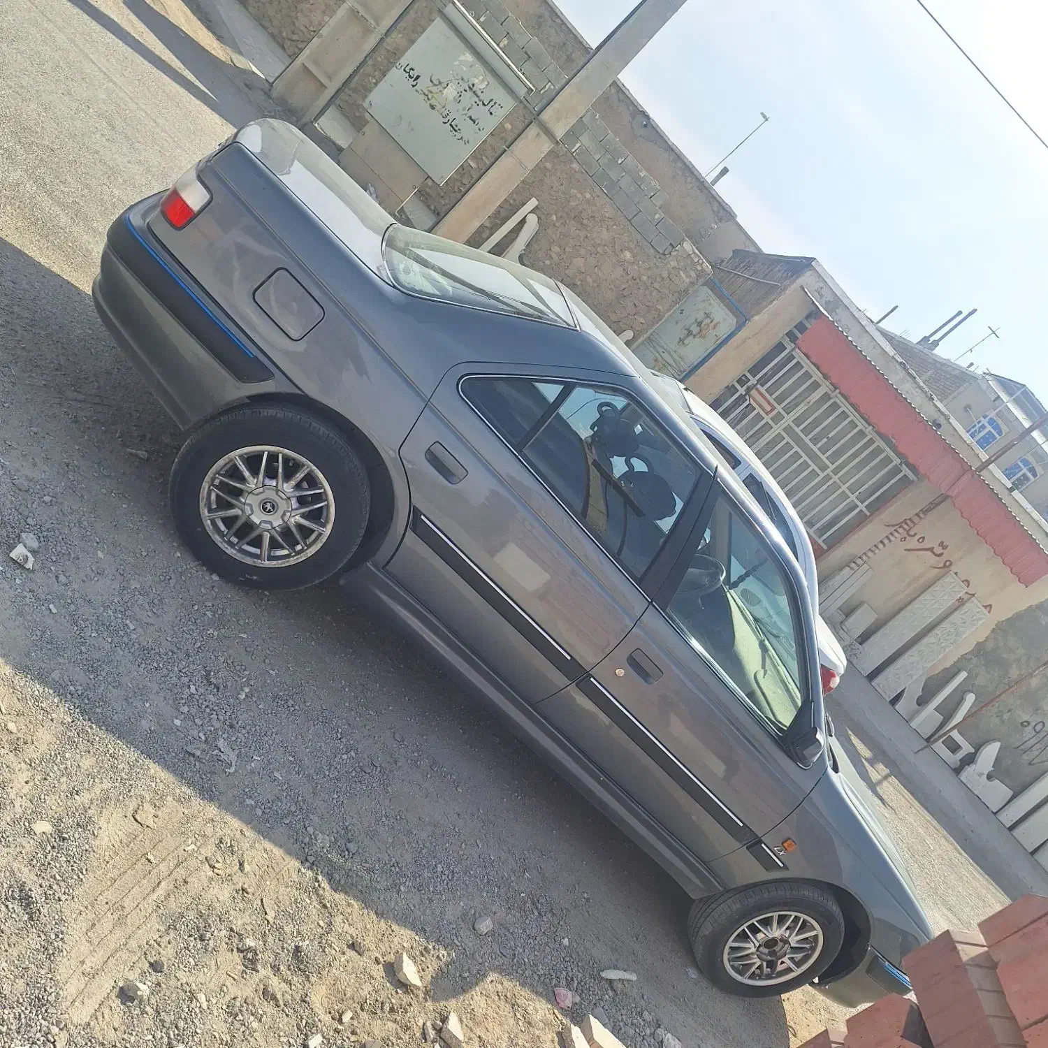 پارس elx موتور زانتیا|خودرو کلاسیک|یاسوج, |دیوار