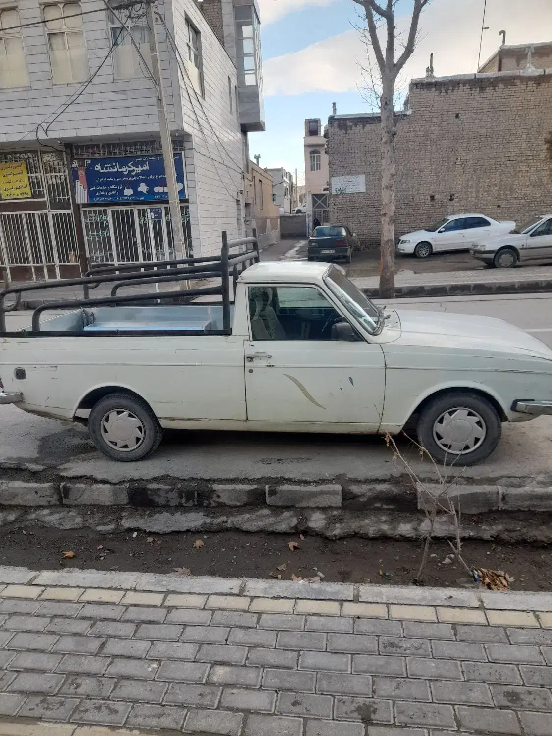 وانت پیکان مدل۸۱|خودرو سواری و وانت|گلپایگان, |دیوار