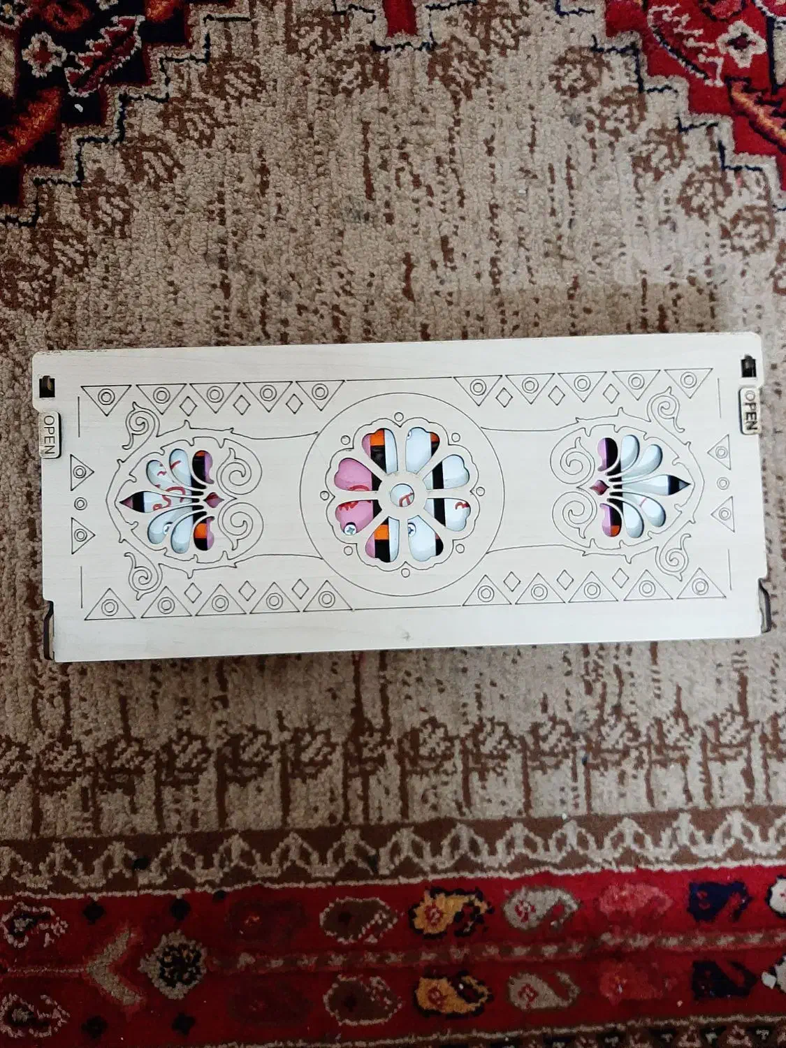 ساز سنتور پایه|سازهای سنتی|قم, نیروگاه|دیوار