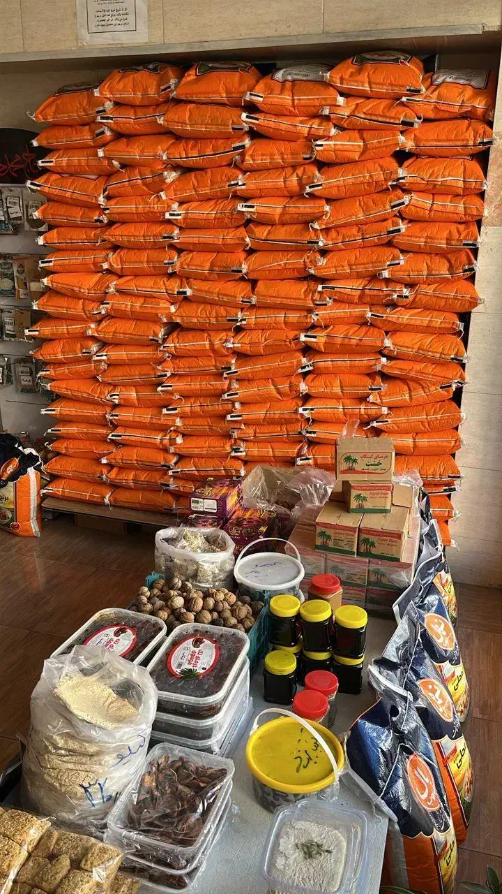 برنج عنبربو افرا|خوردنی و آشامیدنی|کرج, کوی کارمندان جنوبی|دیوار