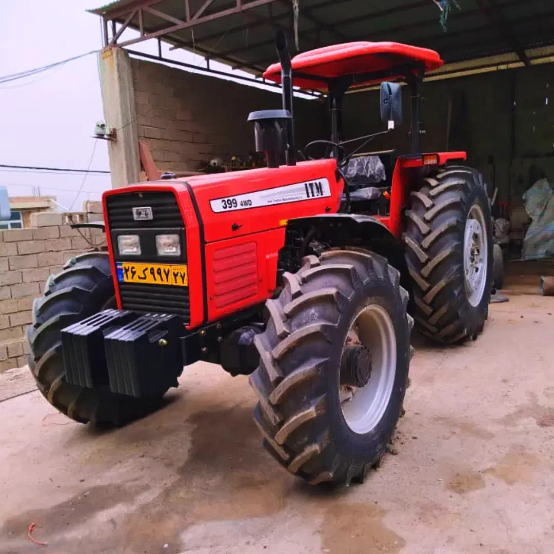 تراکتور ۳۹۹جفت خشک آپشنال|خودرو سنگین|سقز, |دیوار