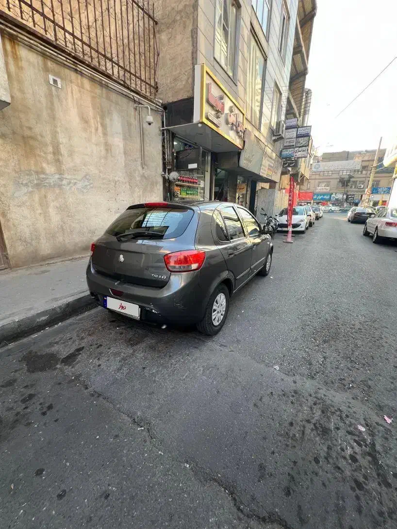 تیبا ۲مدل ۹۸|خودرو سواری و وانت|تهران, تهرانسر شمالی|دیوار