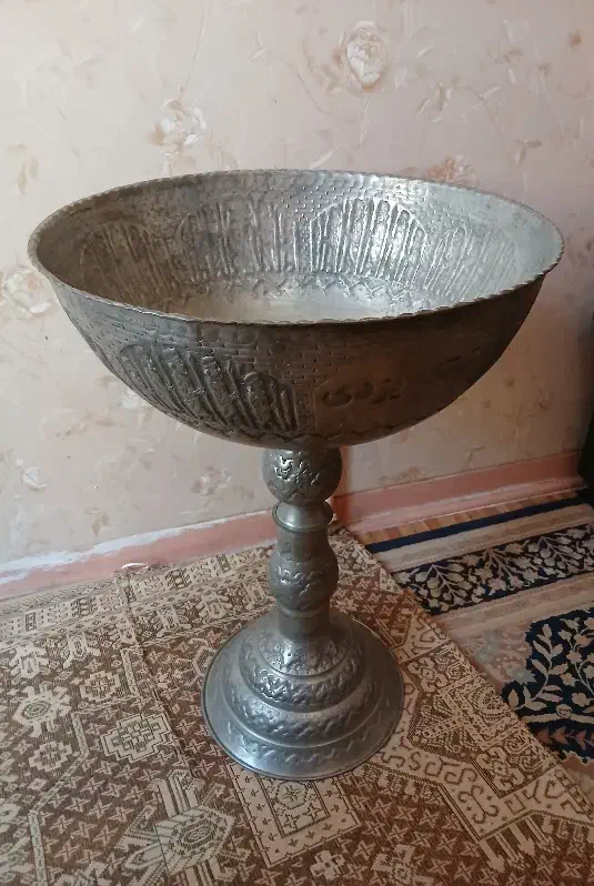 جا میوه ای مس کنار سالنی|ظروف سرو و پذیرایی|ری, حمزه‌آباد|دیوار
