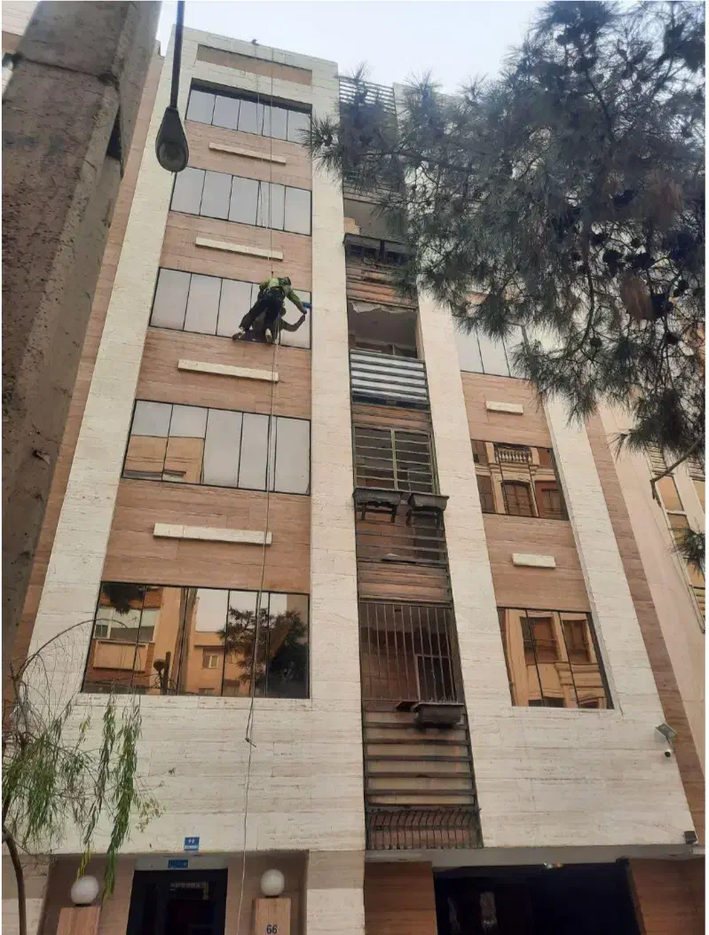 خدمات نماشویی ،پیچ رولپلاک کفسابی شتشوی نما تابلو|خدمات نظافت|کرج, گلشهر|دیوار