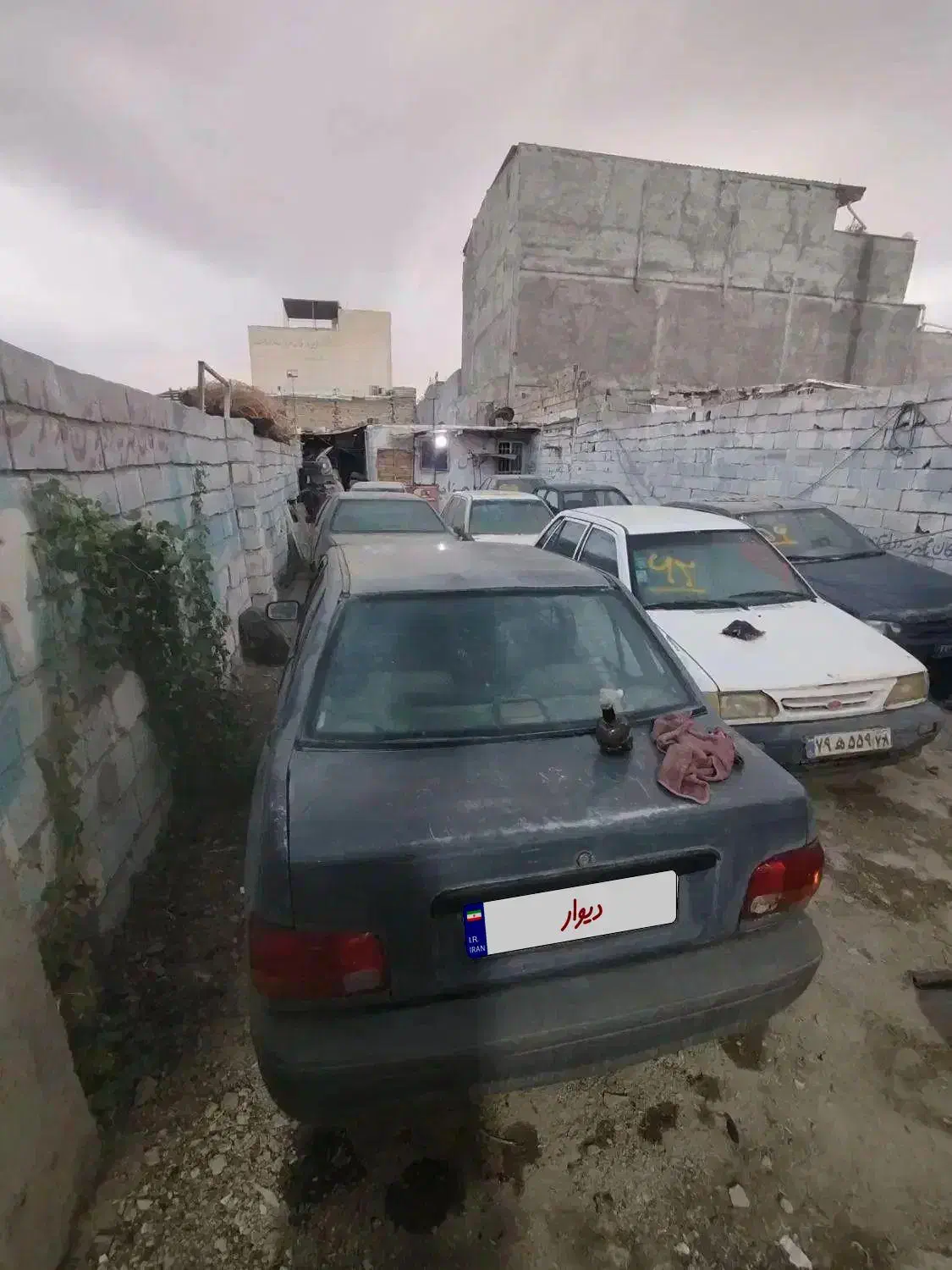 فروش ماشین های مزایده ای سند دار|خودرو سواری و وانت|کرج, شهرک سهرابیه|دیوار