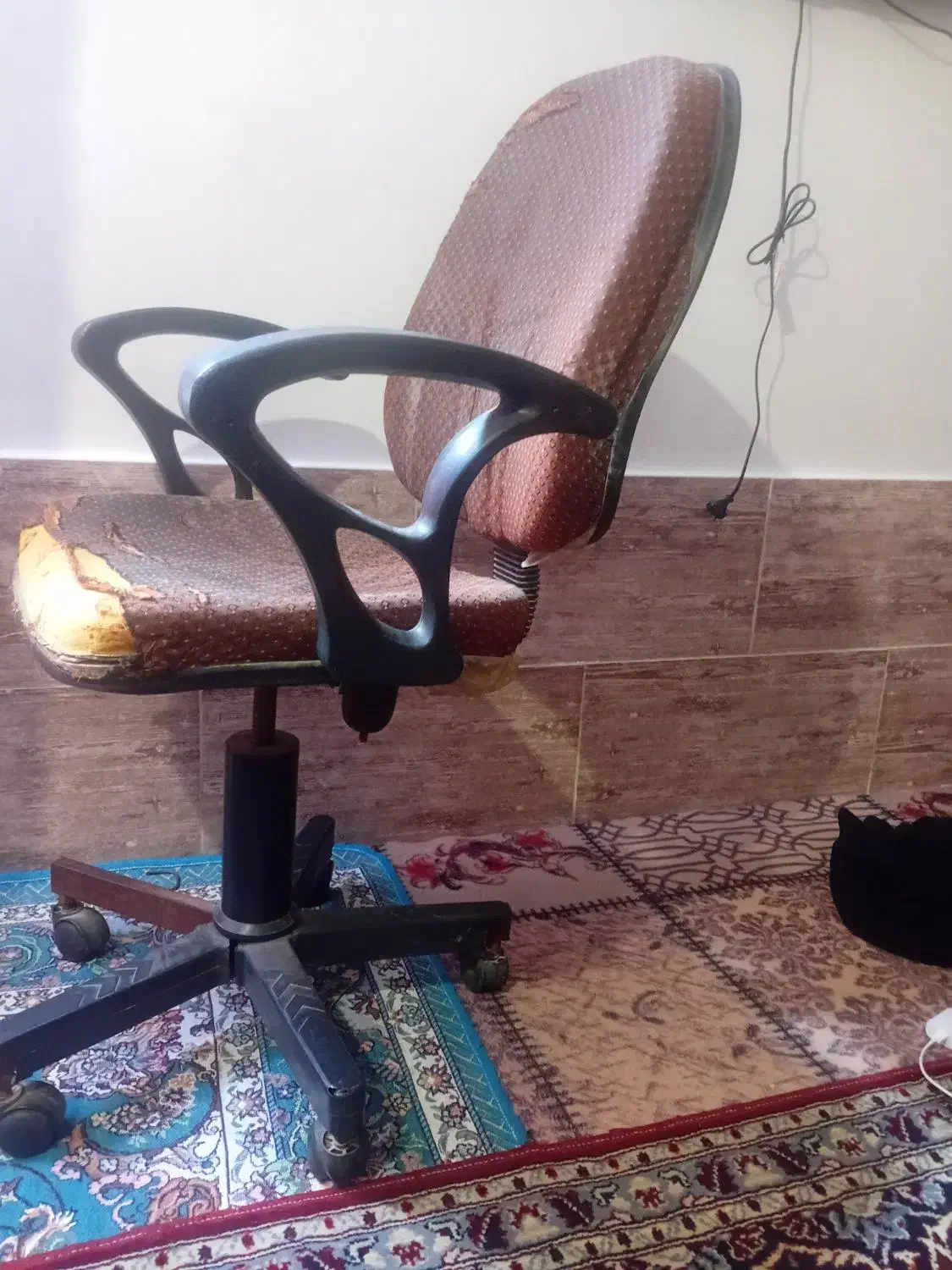 صندلیچرخدارکارکرده|صندلی و نیمکت|آبادان, |دیوار