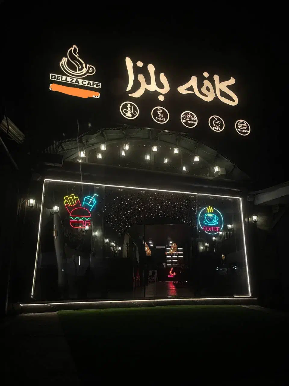 تابلوی سردر در حد نو زیر قیمت|کافی‌شاپ و رستوران|بابلسر, |دیوار