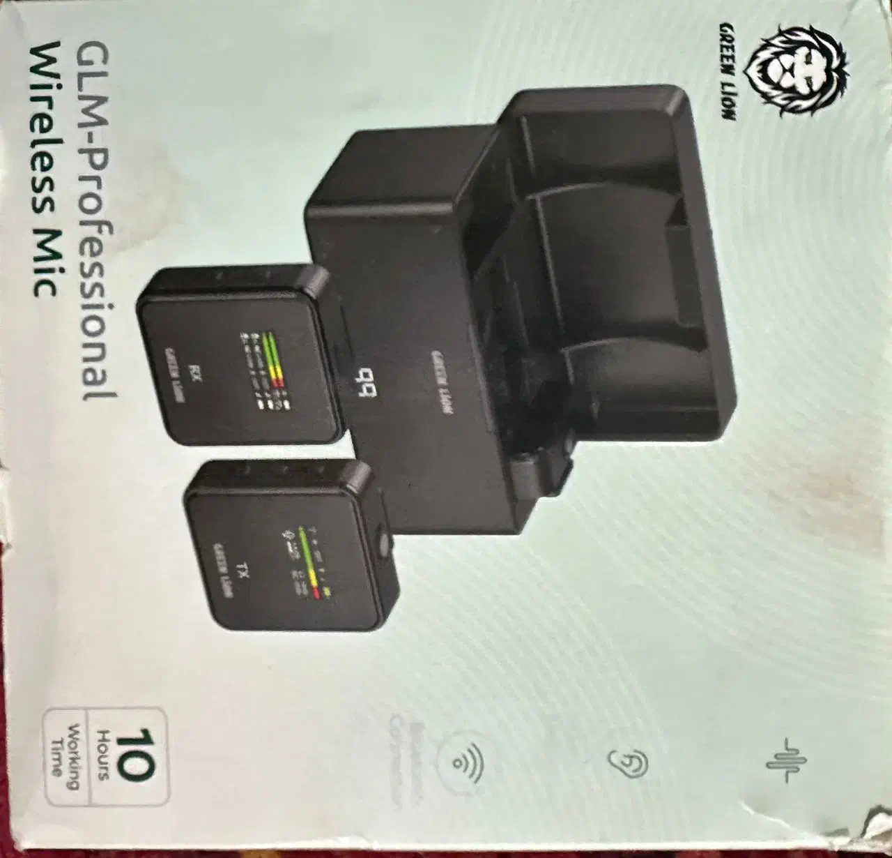 میکروفون یقه ای GREEN LION|صوتی و تصویری|بندرعباس, |دیوار