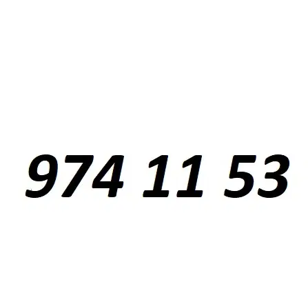 0912-974-11-53|سیمکارت|تهران, ائمه اطهار|دیوار