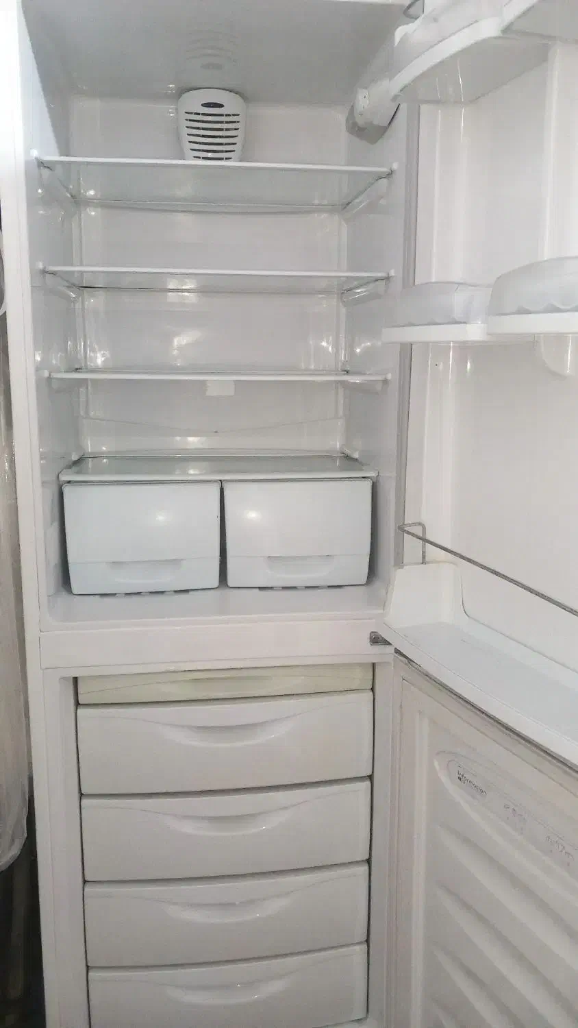 یخچال فریزر امرسان مدل BFH20T-H|یخچال و فریزر|اهواز, کوی آزادی|دیوار