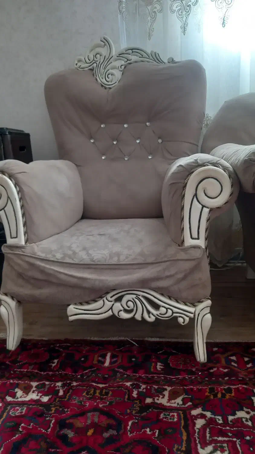 مبل راحتی کلاسیک|مبلمان خانگی و میز عسلی|تبریز, |دیوار