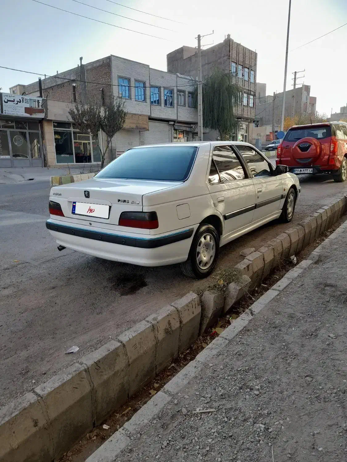 پارس مدل ۹۳|خودرو سواری و وانت|بستان آباد, |دیوار