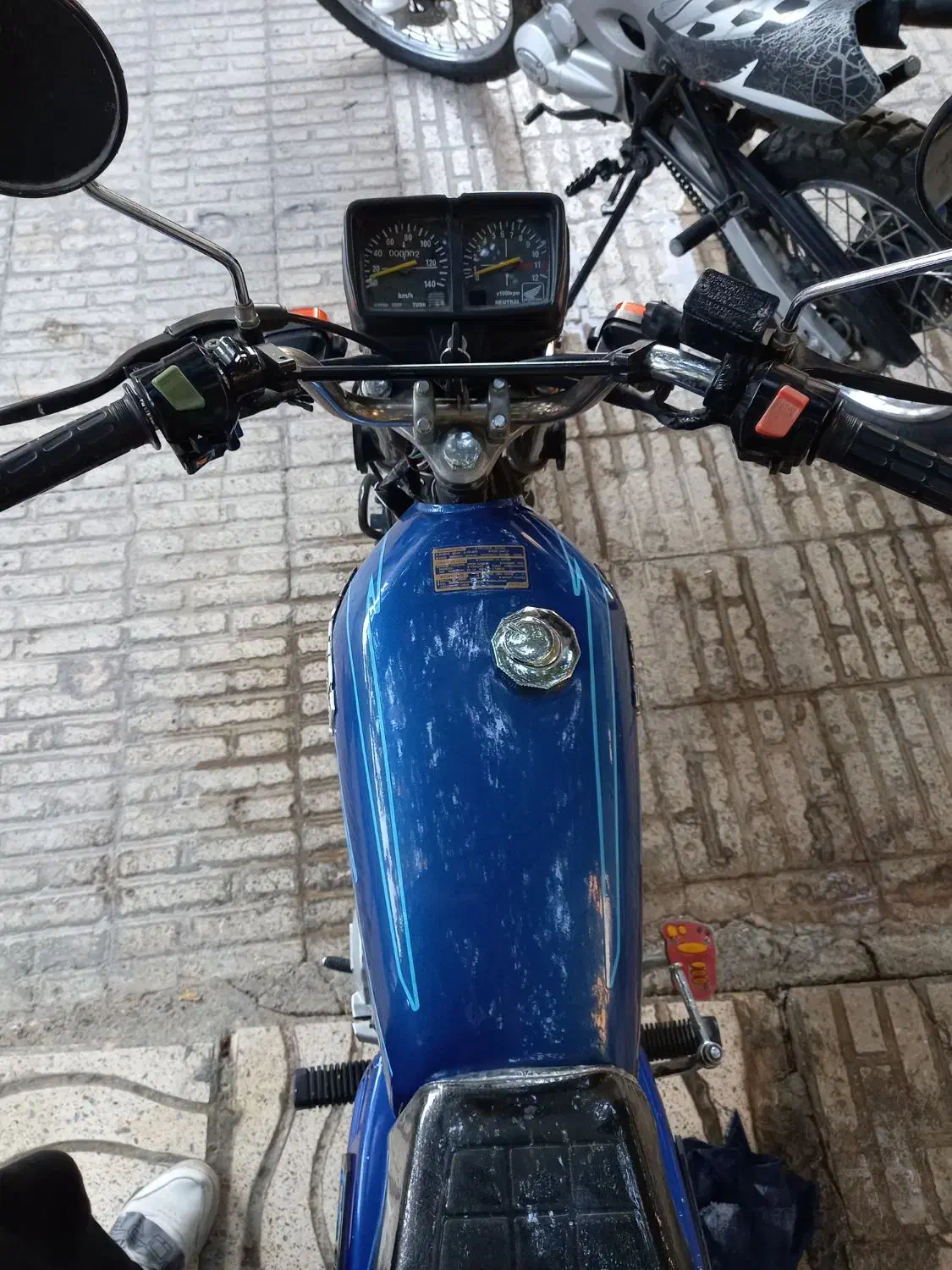 کویر ۲۰۰ مدل۹۴|موتورسیکلت|ایلام, |دیوار