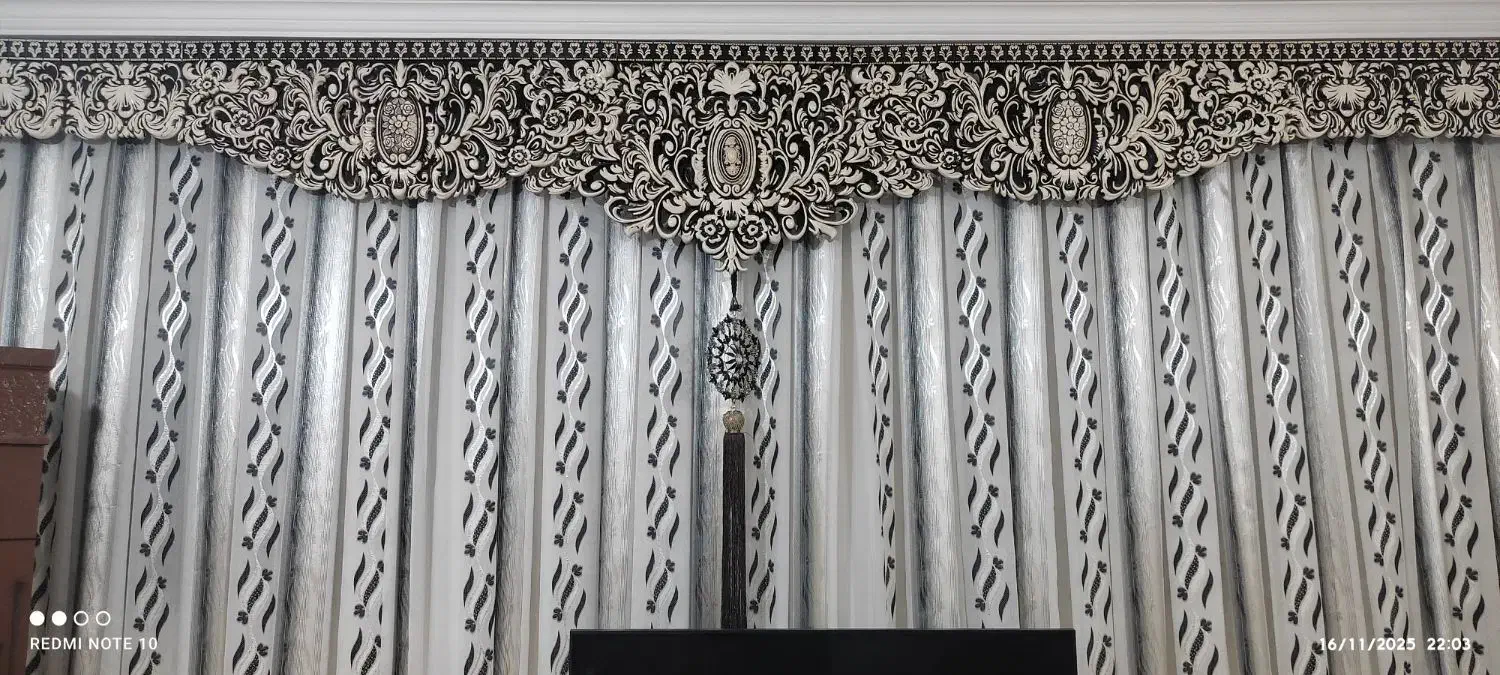 پرده حریر|پرده، رانر، رومیزی|اردبیل, |دیوار