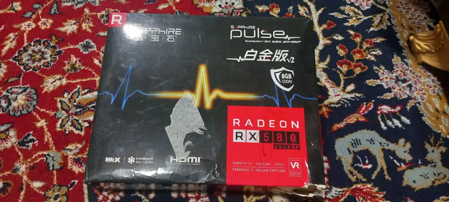 rx 580|قطعات و لوازم جانبی رایانه|اهواز, کوی ترابری|دیوار
