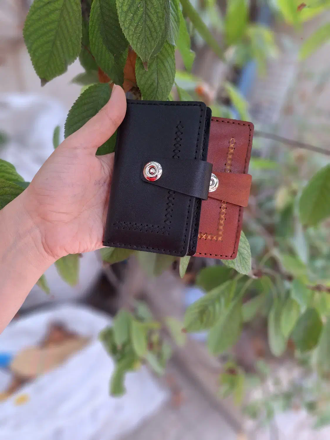 کیف چرم دست دوز|کیف، کفش، کمربند|اردبیل, |دیوار