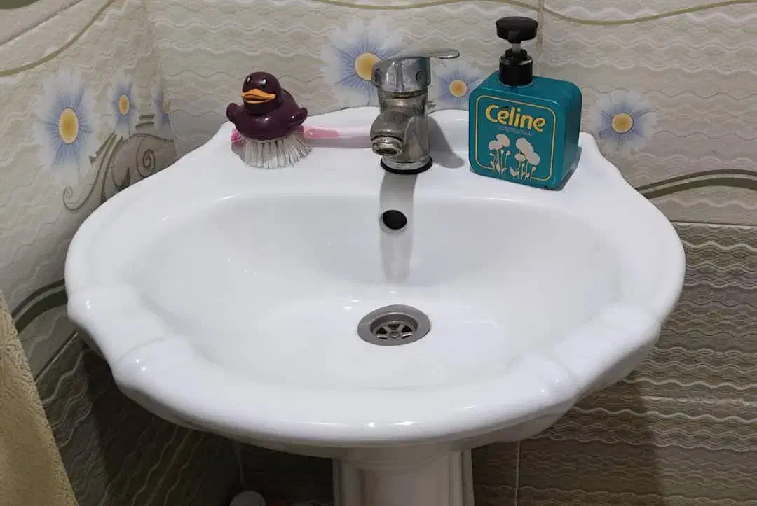 توالت فرنگی . روشویی . سینک ظرفشویی|لوازم سرویس بهداشتی|اشتهارد, |دیوار