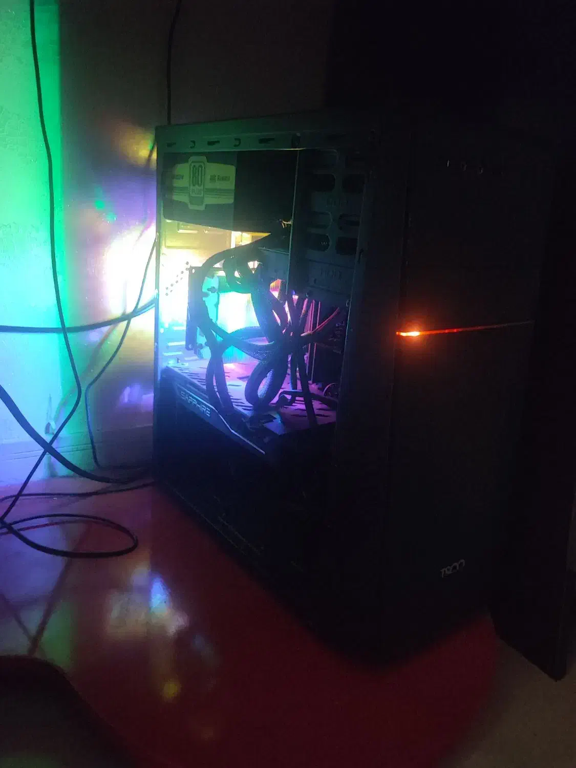 سیستم گیمینگ نسل 10 گرافیک Rx590|رایانه رومیزی|خرم‌آباد, |دیوار