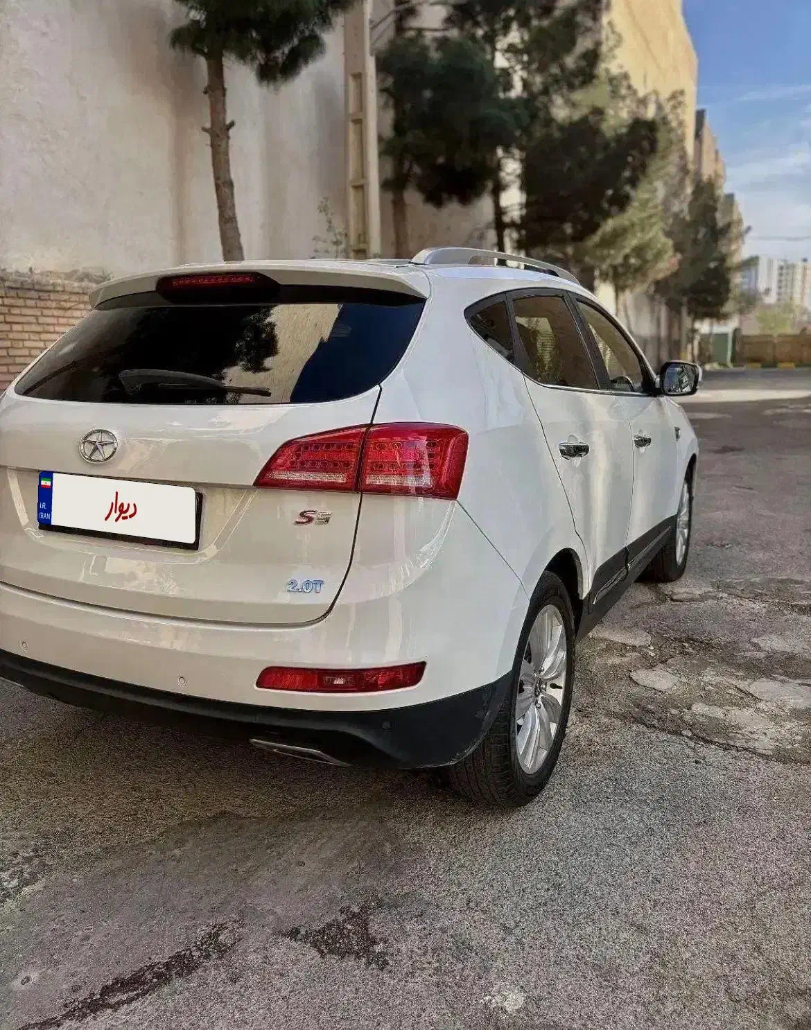 جک s5|خودرو سواری و وانت|اردبیل, |دیوار