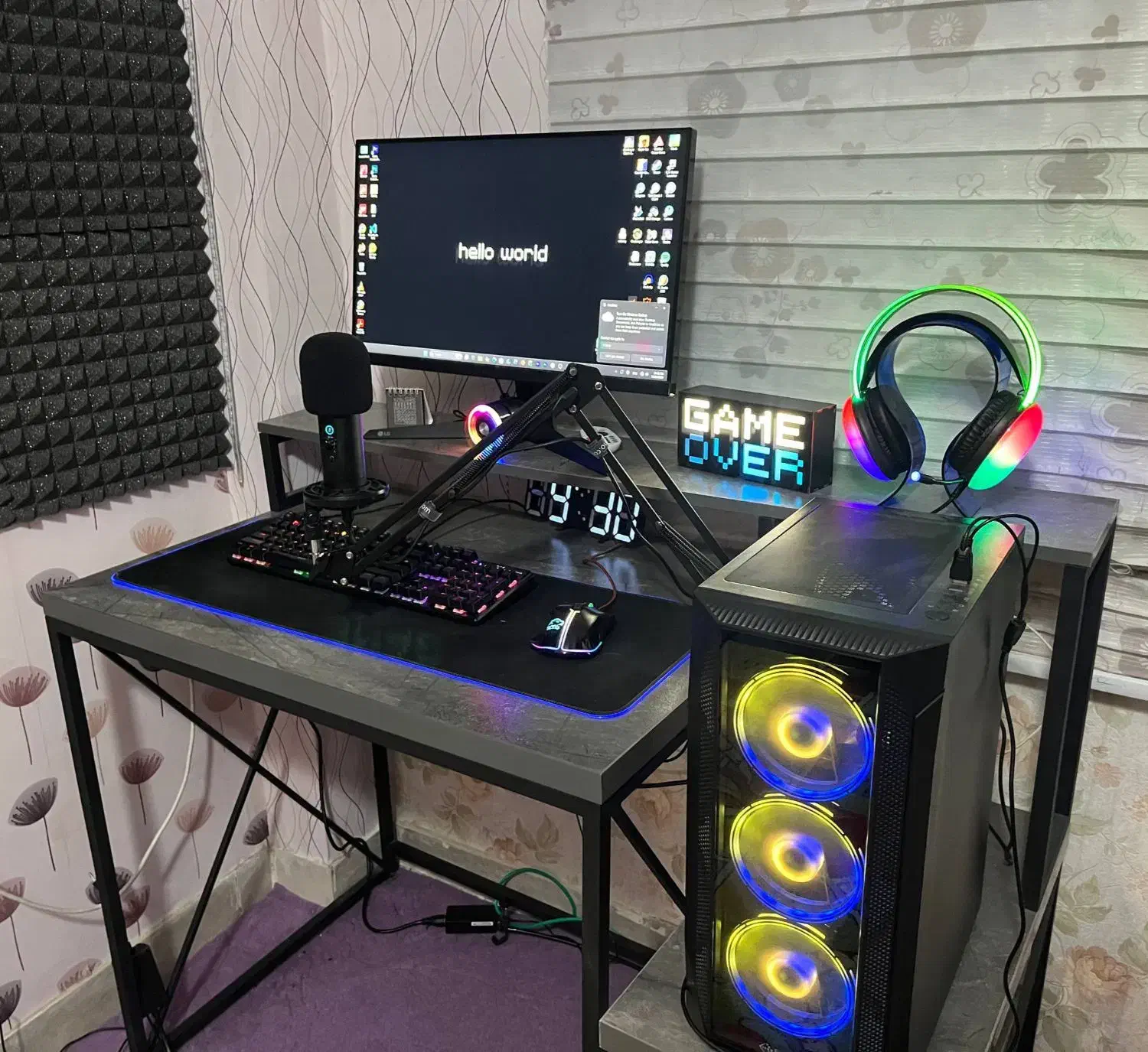 کیس گیمینگ|رایانه رومیزی|پرند, فاز ۲|دیوار