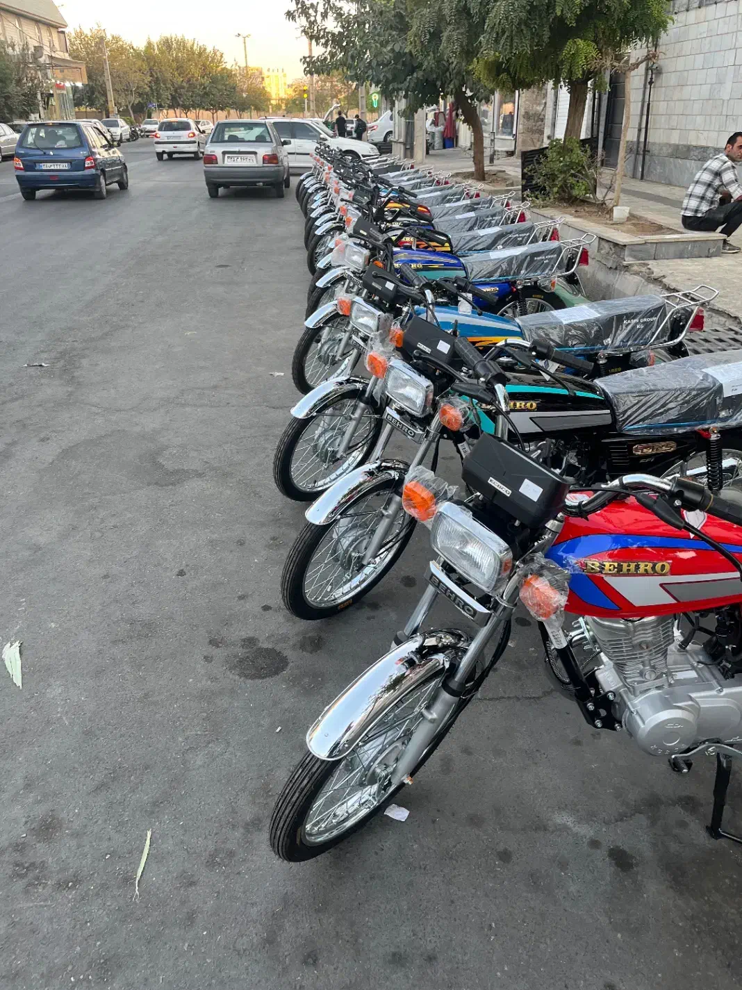 بهرو۱۲۵(محصول شرکت رهرو)مدل ۱۴۰۴ با یکسال بیمه|موتورسیکلت|قرچک, شهرک گلها|دیوار