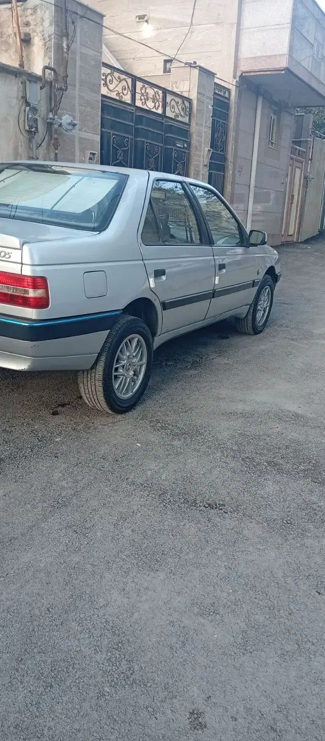 پژو 405slxبدون رنگ|خودرو سواری و وانت|خرم‌آباد, |دیوار