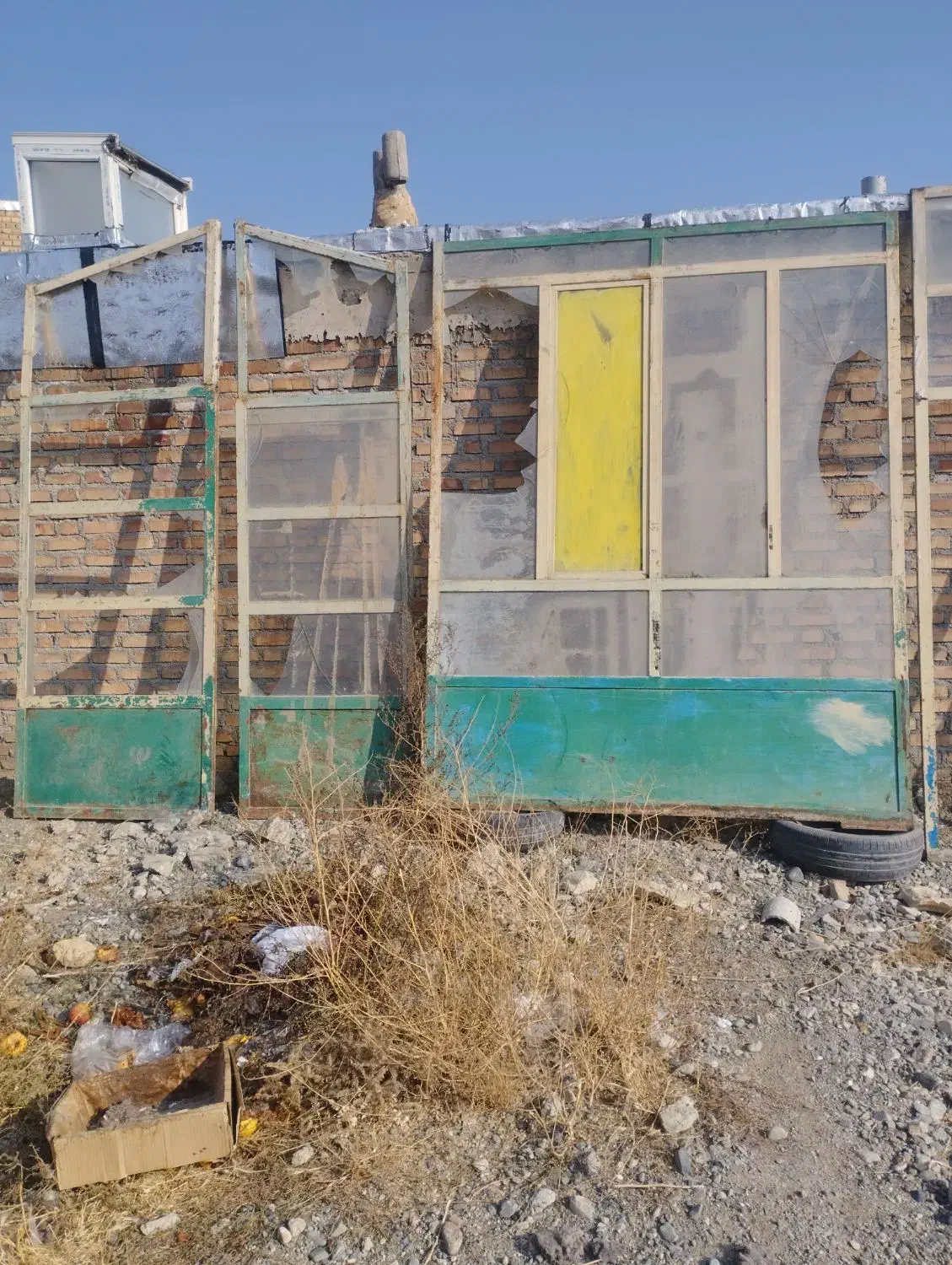 چارچوب شیشه بند|مصالح و تجهیزات ساختمان|اشنویه, |دیوار