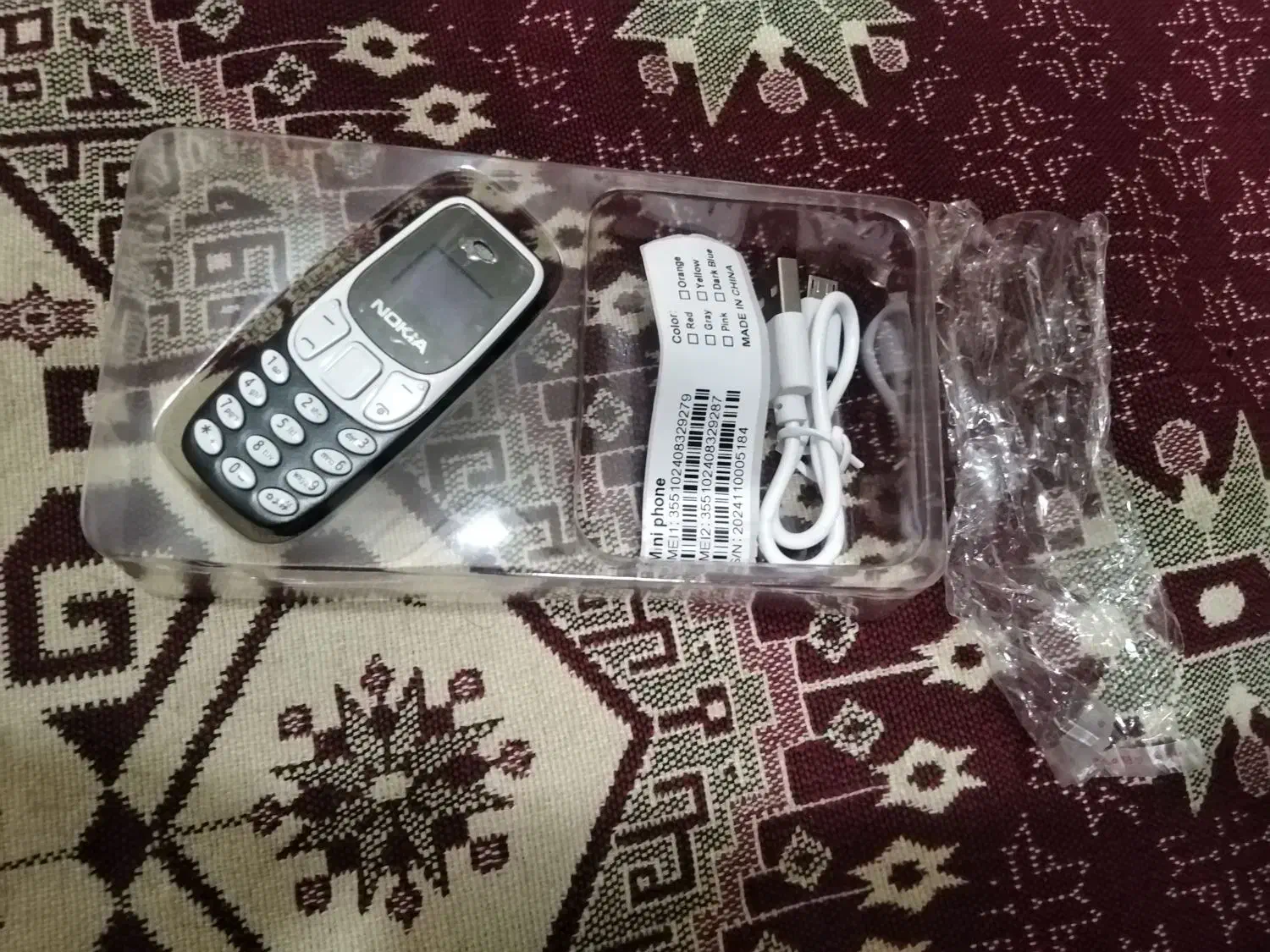 مینی گوشی Bm10|موبایل|باقرشهر, |دیوار