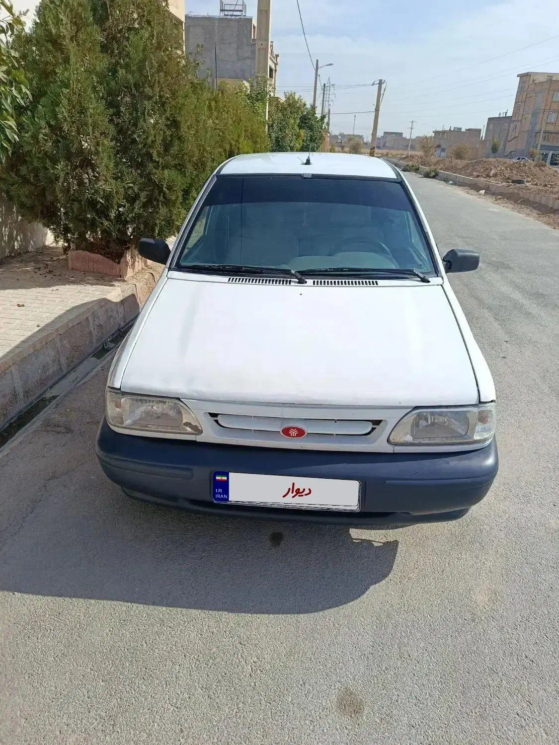 پراید ۳۱مدل۹۰|خودرو سواری و وانت|مرودشت, فاز اول شهرک فرهنگیان|دیوار