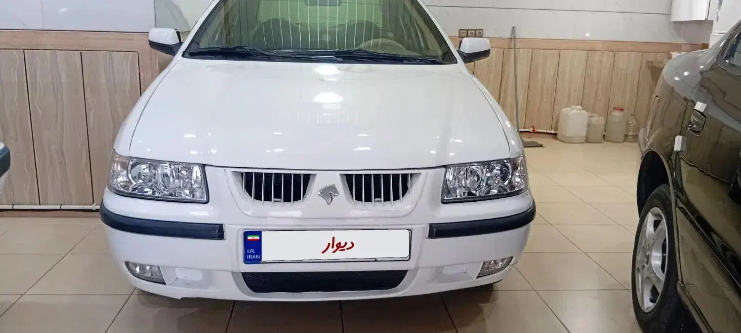 سمند lexمدل ۹۰ دوگانه کارخانه|خودرو سواری و وانت|بانه, |دیوار