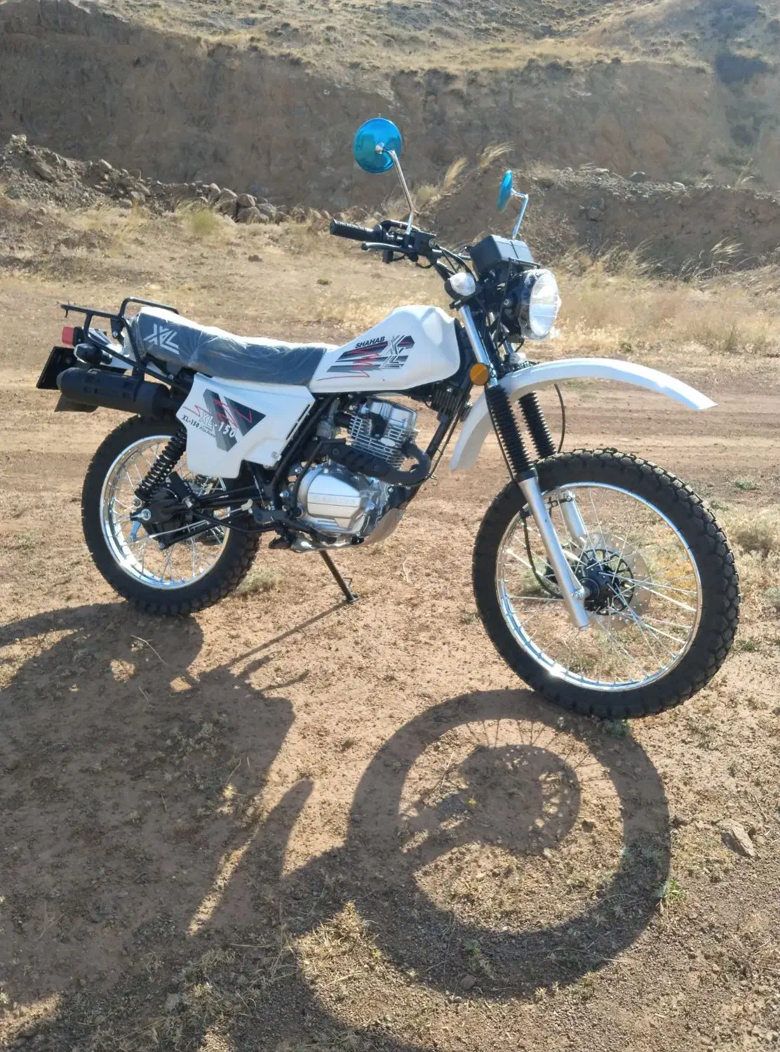 تریل XL شهاب 150 cc|موتورسیکلت|خلخال, |دیوار