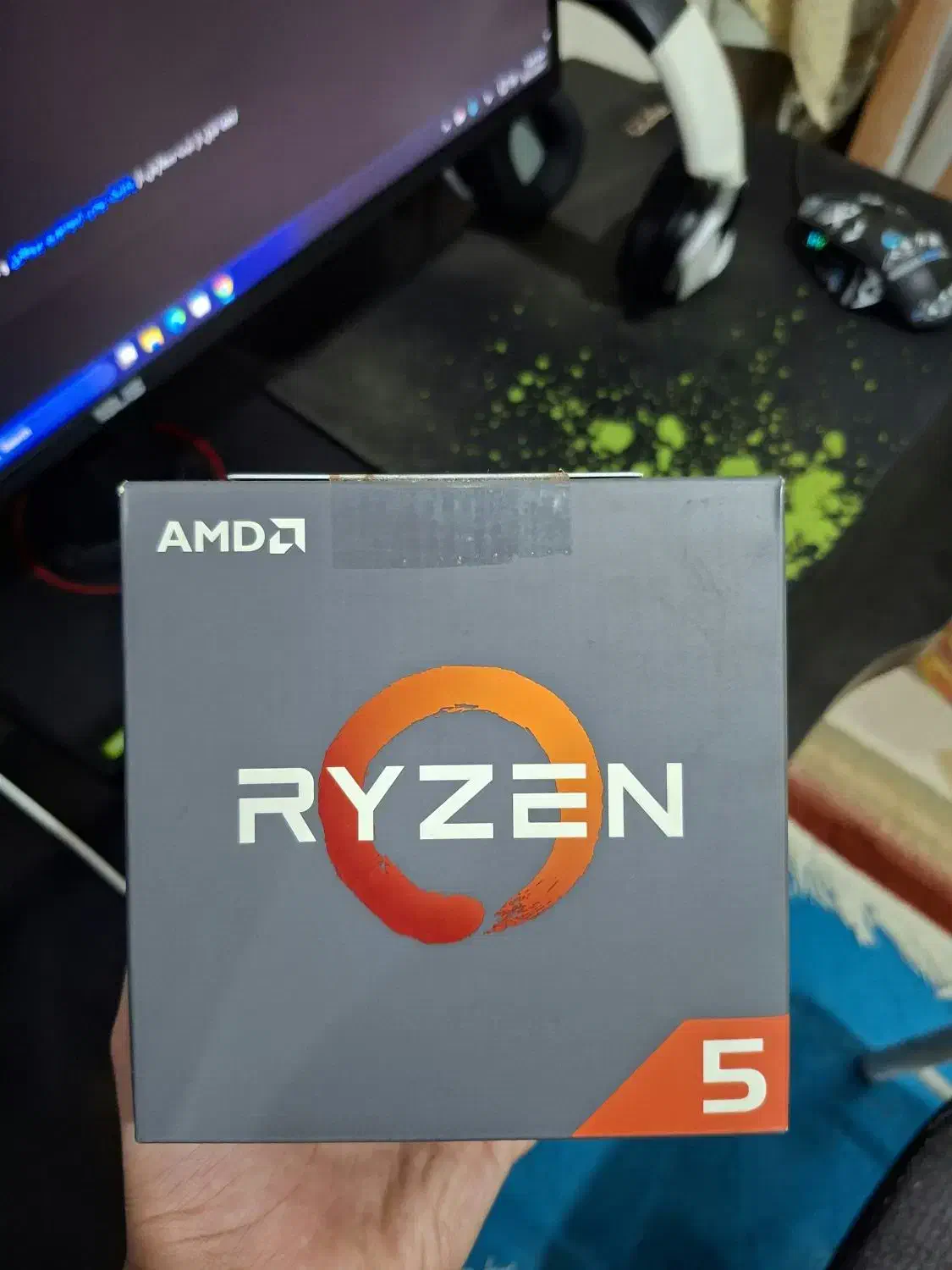 بنویس سی پی یو گیمینگ  Ryzen 5 1400X|قطعات و لوازم جانبی رایانه|آبادان, |دیوار