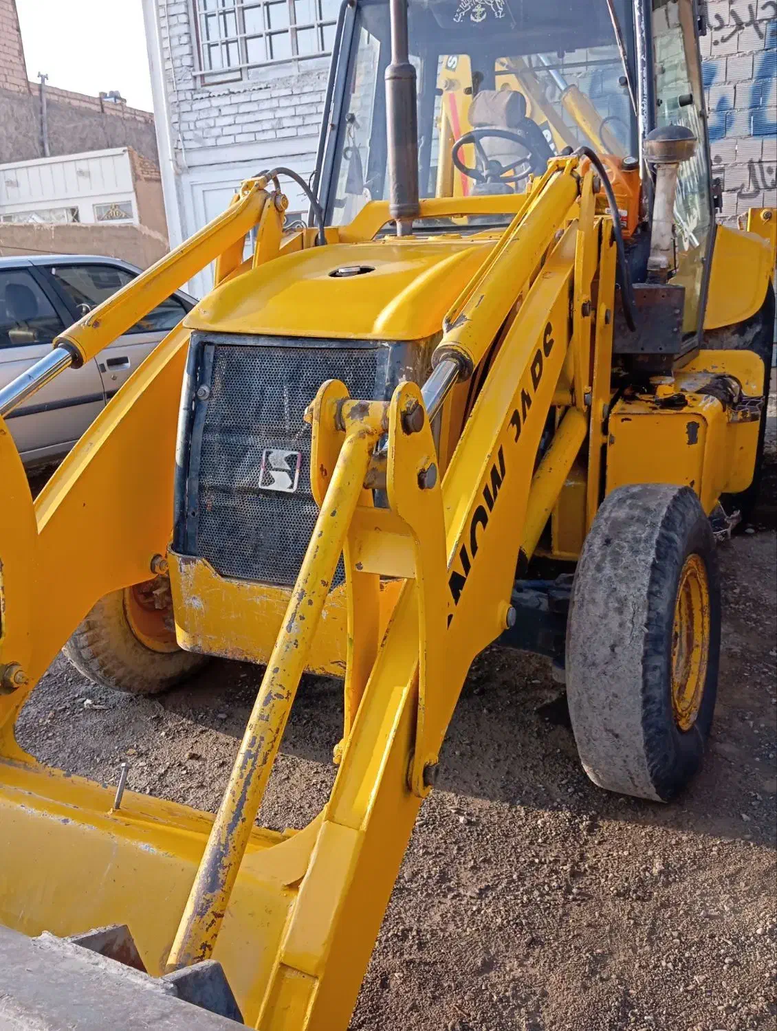 بیل بکهو ۱۲۰|خودرو سنگین|گلبهار, شهر جدید گلبهار|دیوار